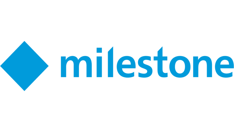 Milestone logo (clear blue) 1920x1080